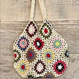 Crochet Patch Bag